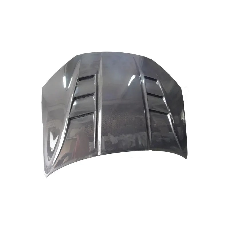 Carbon Fiber Hood for 2013  Genesis Coupe Bodykit Bonnet with Sports Design Custom Car Engine Cover